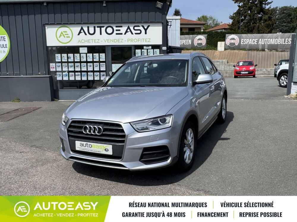Q3 2l TDI 150 cv S-TRONIC quattro business ( 1ere main, entreti 2015 occasion 42580 L'Etrat
