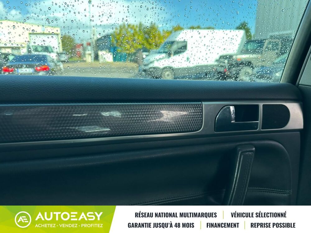Touareg I R5 2.5 TDi Tiptronic 174 CV Bo&icirc;te auto * CLIM * SIEGES CHA 2006 occasion 33185 Le Haillan