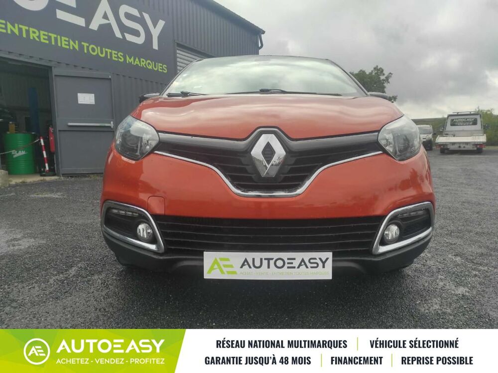 Captur 0.9 TCE 90 CH INTENS ENERGY 1ERE MAIN 2014 occasion 08440 Vivier au Court