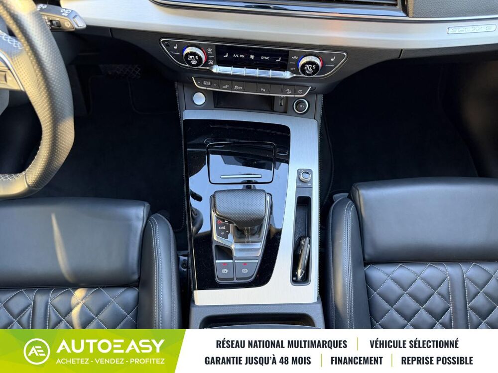 Q5 55 TFSI e 367 ch S line quattro SOH 98% / suivi Audi / Toit 2022 occasion 69120 Vaulx-en-Velin