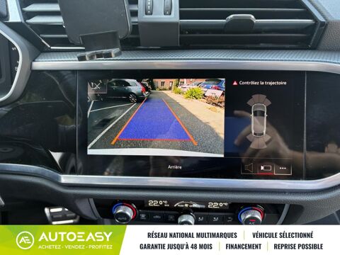 Q3 45 TFSI e 245ch S line S tronic 6 / SONOS / ATTELAGE/ COFFRE 2022 occasion 69120 Vaulx-en-Velin