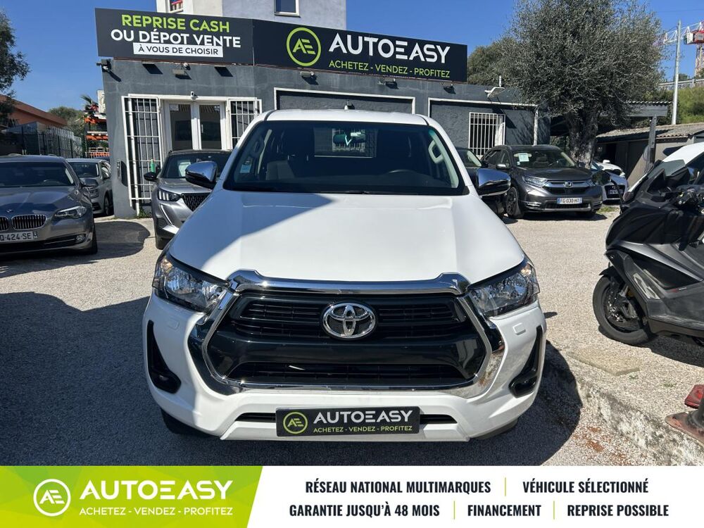 Hilux IV (3) X-TRA CABINE 4WD 2.8 204 Ch D-4D LEGENDE * TVA RECUPE 2023 occasion 06270 Villeneuve-Loubet