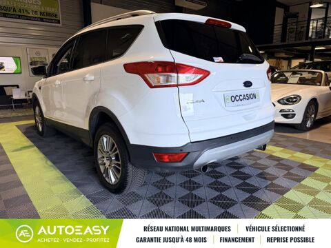 Kuga 1.6 scti 180 ch titanium 4x4 bva 2013 occasion 83520 Roquebrune sur Argens