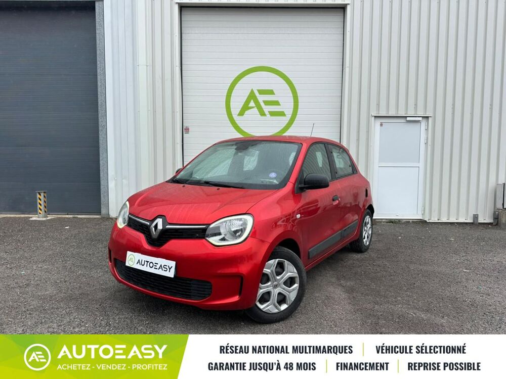 Twingo III Phase 2 1.0 SCe 12V S&S 65 CV * LIFE * IDEAL JEUNE PERMI 2020 occasion 33185 Le Haillan