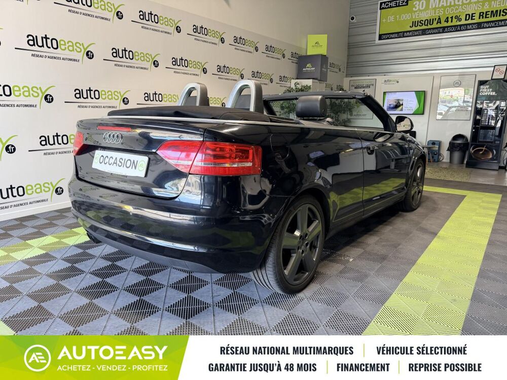 A3 2.0 TDI 140 CH S-LINE 2009 occasion 83520 Roquebrune sur Argens