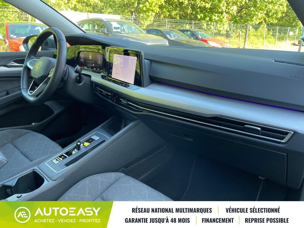 Golf 8 Life Plus 2.0 TDI 116 ch DSG7-13 000Km-Cam&eacute;ra de recul-Rad 2024 occasion 57100 Thionville