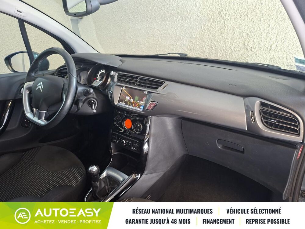 C3 1.6 120 VTI EXCLUSIVE / ENTRETIEN A JOUR 2013 occasion 34770 Gigean