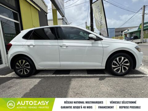 Polo 1.0 TSI 12V BMT 95 cv// Id&eacute;ale jeune conducteur 2021 occasion 97122 Baie-Mahault