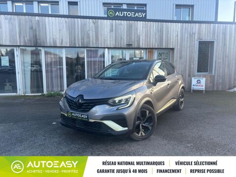 Renault Captur 1.6 E-TECH 145 ENGINEERED / TOIT OUVRANT / CAR PLAY / GARANT 2022 occasion NIORT 79000