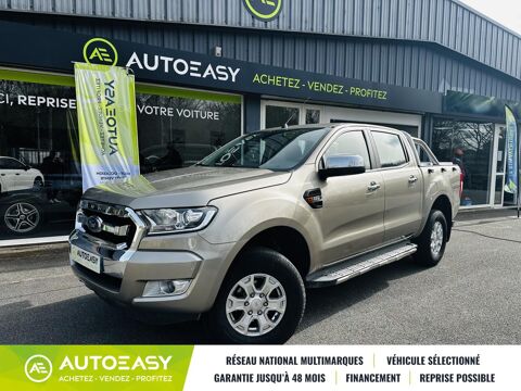 Ford Ranger 2.2 TDCI 160 DOUBLE CABINE XLT SPORT 2018 occasion Carquefou 44470