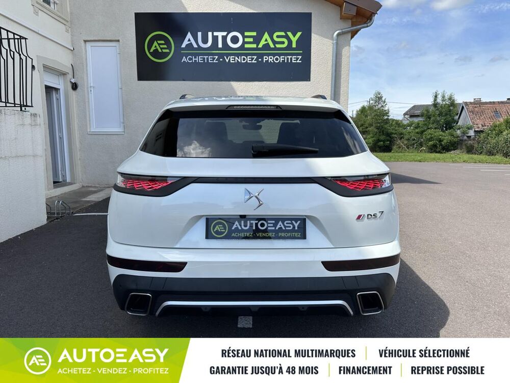DS7 Crossback 2.0 Blue HDi S&S 180 cv Bo&icirc;te auto 2021 occasion 90400 SEVENANS