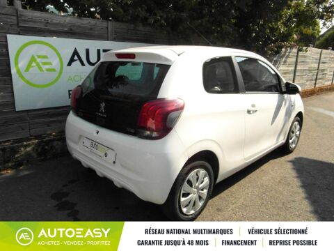 108 1.0 VTI 68CH BVM5 ACTIVE (moteur a chaine) 2017 occasion 88200 Remiremont