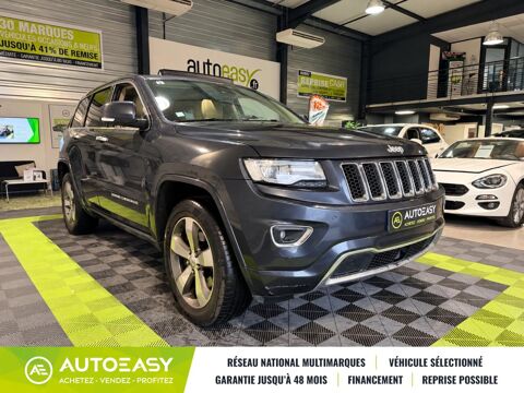 Grand Cherokee 3.0 V6 CRD 250 CH OVERLAND 2015 occasion 83520 Roquebrune sur Argens