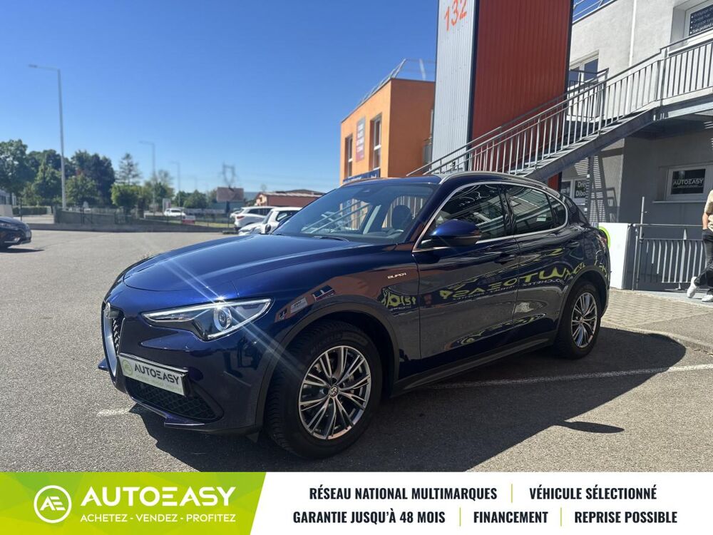 Stelvio 2.2 Diesel 190ch Super AT8 MY20 2020 occasion 68920 Wettolsheim