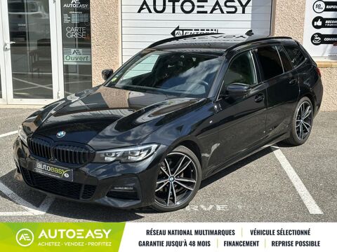 BMW S&eacute;rie 3 320dA MH xDrive 190ch M Sport / Entretien BMW 100% / 1&egrave;re ma 2021 occasion Vaulx-en-Velin 69120