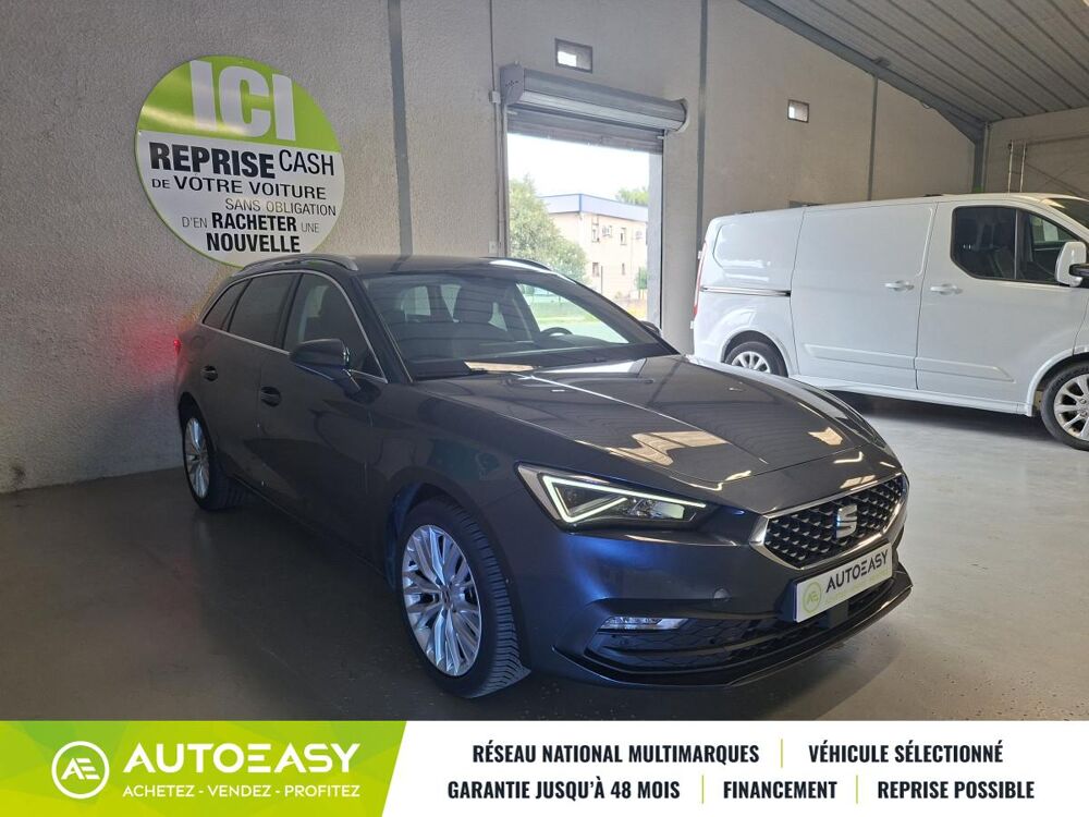 Leon 2.0 TDI 150 SPORTOURER XCELLENCE DSG7 2023 occasion 34770 Gigean
