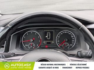 Polo VI 1.0 TSI 116 FINITION CARAT / ENTRETIEN SUIVI / GARANTIE 1 2018 occasion 79000 NIORT