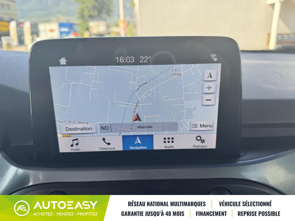 Focus 1.0 ecoboost 125 finition Active 2019 occasion 73200 Albertville