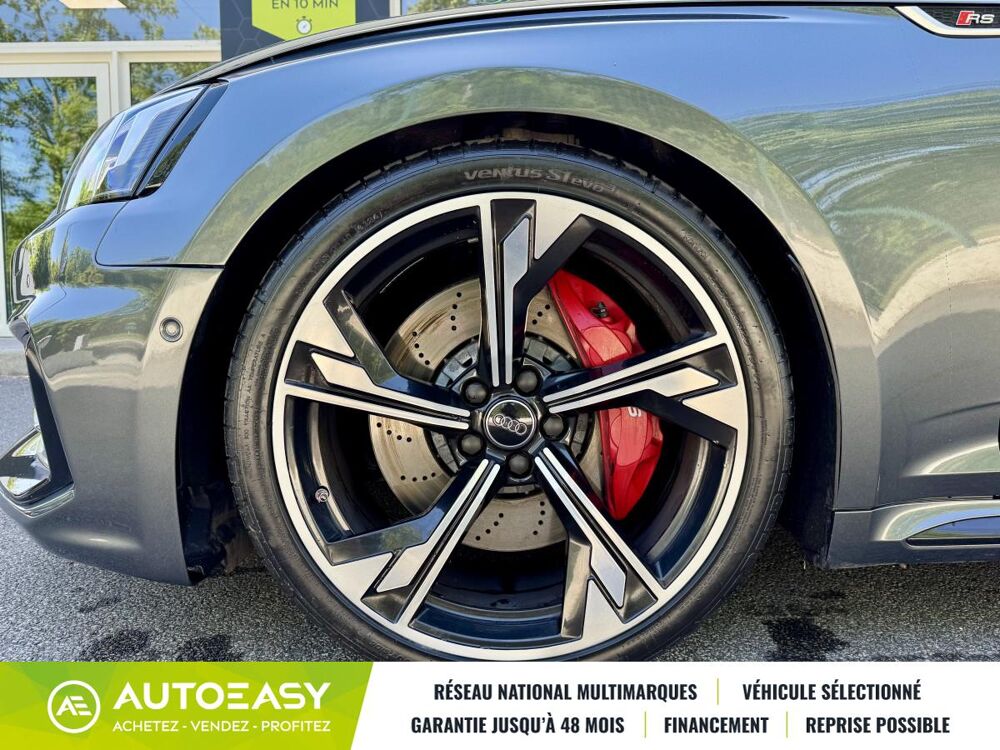 RS5 Sportback 2.9 V6 TFSi 450 Quattro Tiptronic 8 / Immat FR / T 2019 occasion 34430 Saint-Jean-de-Vedas