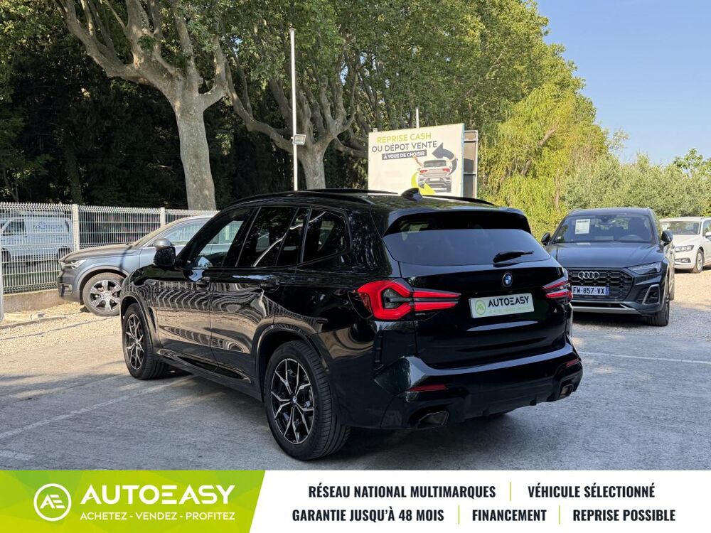 X3 xDrive 20d 190 Mild Hybrid M Sport BVA8 / Suivi BMW / Toit O 2021 occasion 13330 P&eacute;lissanne
