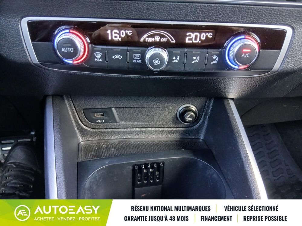 Q2 1.4 TFSI 16V S-Tronic7 S-line 2017 occasion 03000 Avermes