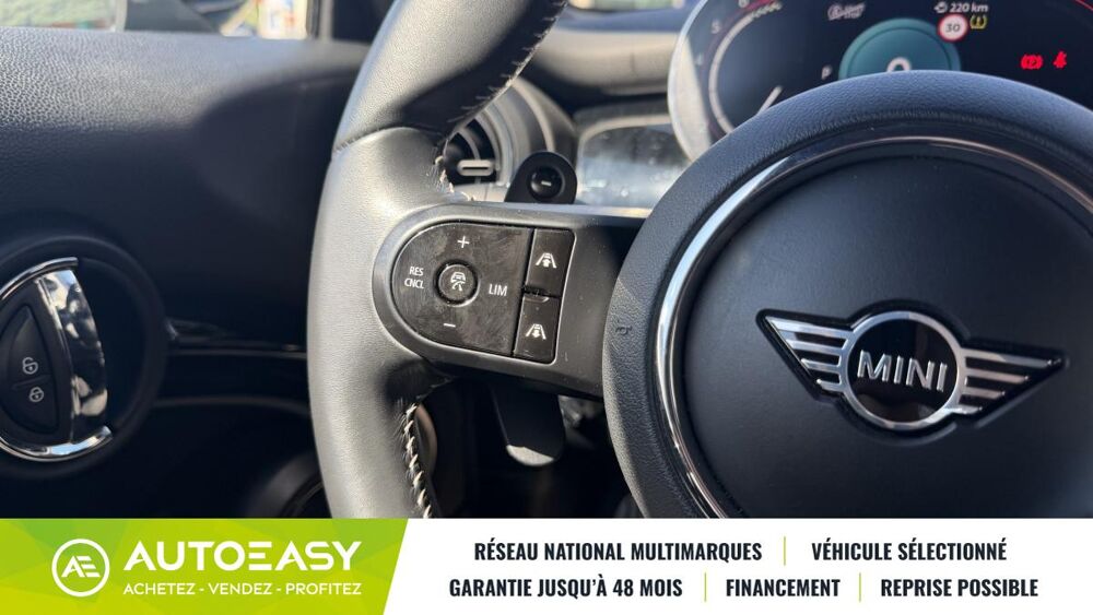 MINI COUPE F57 John Cooper Works 231 ch BVA8 Finition JCW - British Rac 2021 occasion 73200 Albertville