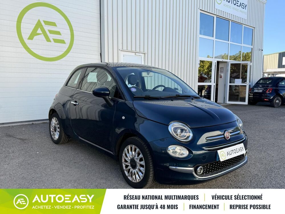 500 III Phase 2 0.9 TwinAir 8V Turbo 85 cv * Ideal Jeune Permis 2016 occasion 33185 Le Haillan
