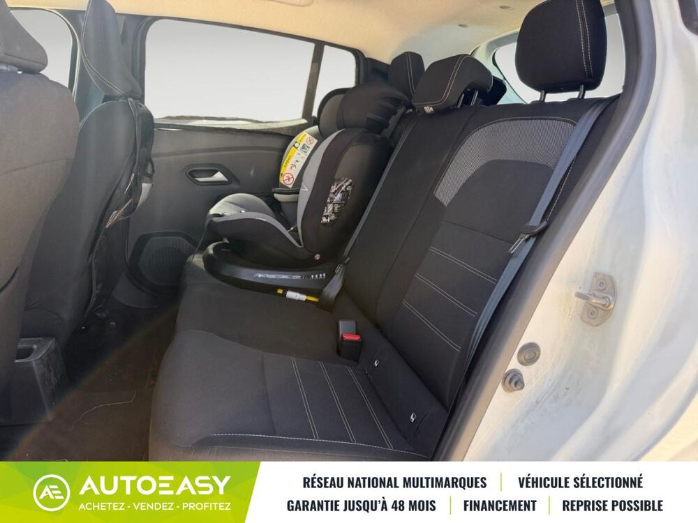 Sandero ECO-G 100 EXPRESSION / ENTRETIEN DACIA / CARPLAY / BLUETOOTH 2024 occasion 24100 Creysse