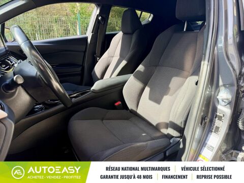 C-HR 1.8 VVT-i 122 HSD DESIGN CVT * 1ERE MAIN * ENTRETIEN ET CT A 2019 occasion 34430 Saint-Jean-de-Vedas