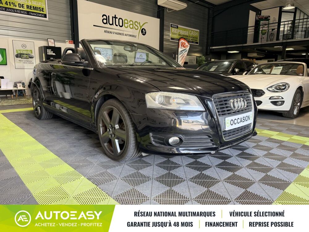 A3 2.0 TDI 140 CH S-LINE 2009 occasion 83520 Roquebrune sur Argens