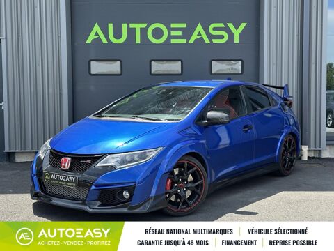 Honda Civic FK2 Type R 2.0 i-VTEC 310 cv - Échappement Invidia - Histori 2015 occasion Avermes 03000