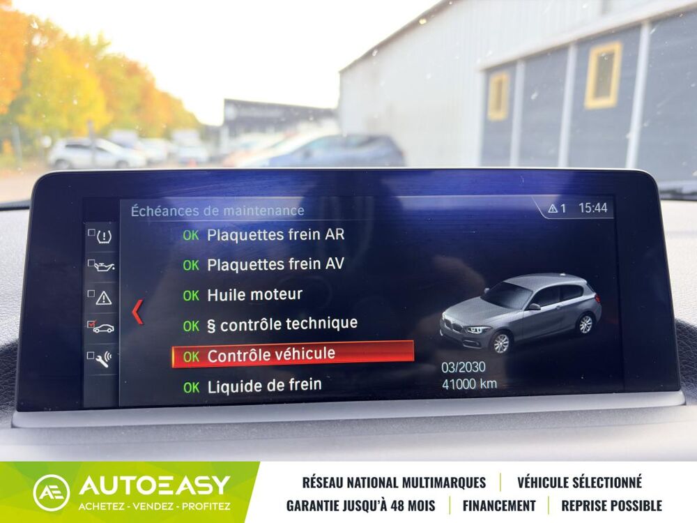 S&eacute;rie 1 120d x Drive 190 cv M Sport 3 Portes BVA 2015 occasion 57100 Thionville