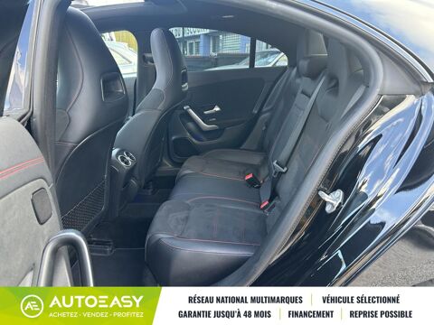 Classe CLA II COUPE 180D 116 Ch AMG LINE 7G-DCT * TOIT OUVRANT * PACK E 2019 occasion 06270 Villeneuve-Loubet