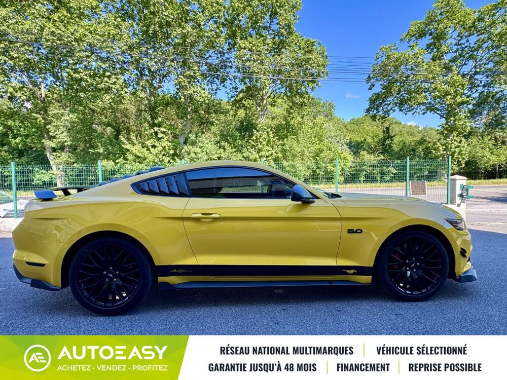 Mustang GT 5.0 V8 421 ch BVA6 / Camera / Hi-Fi Surround / Immat Fran 2016 occasion 34430 Saint-Jean-de-Vedas