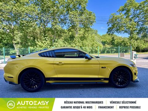 Mustang GT 5.0 V8 421 ch BVA6 / Camera / Hi-Fi Surround / Immat Fran 2016 occasion 34430 Saint-Jean-de-Vedas
