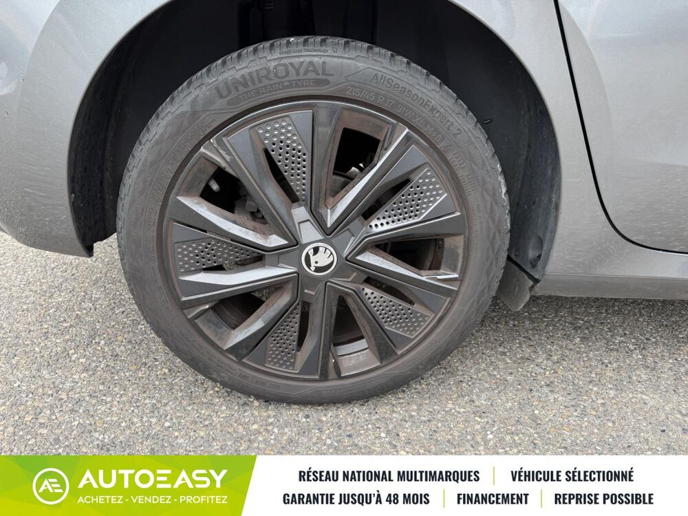 Fabia 1.0 TSI 110 ch Style / Garantie 12 mois 2022 occasion 69120 Vaulx-en-Velin