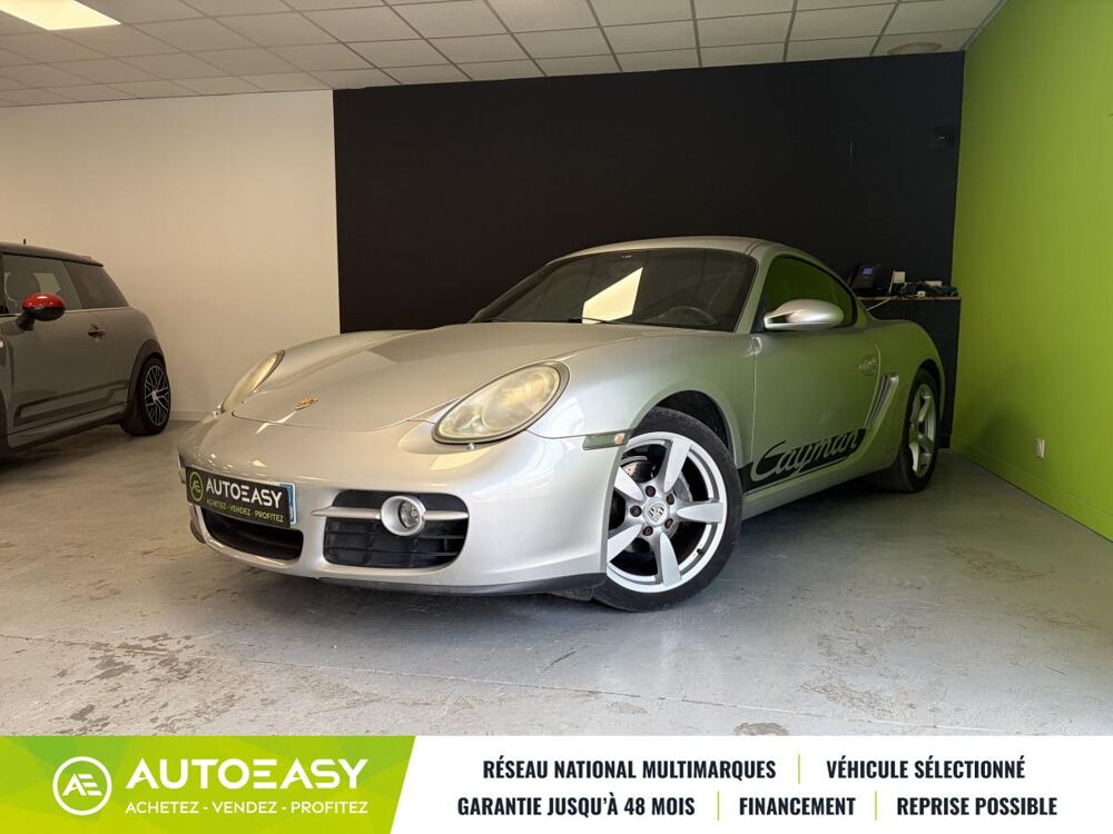 Cayman 987 2.7i FLAT 6 245 CH 2006 occasion 83300 Draguignan