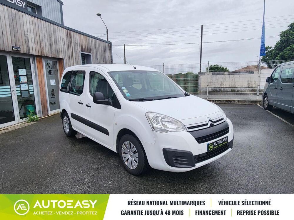 Berlingo PHASE 2 1.6 HDI 75 FEEL / 5 PLACES / GARANTIE 12 MOIS 2018 occasion 79000 NIORT