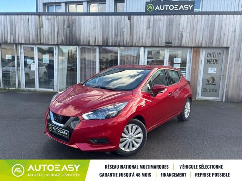 Nissan Micra 92 CV 1 IG-T BUSINESS EDITION / CAR PLAY / FAIBLE KILOMETRAG 2022 occasion NIORT 79000