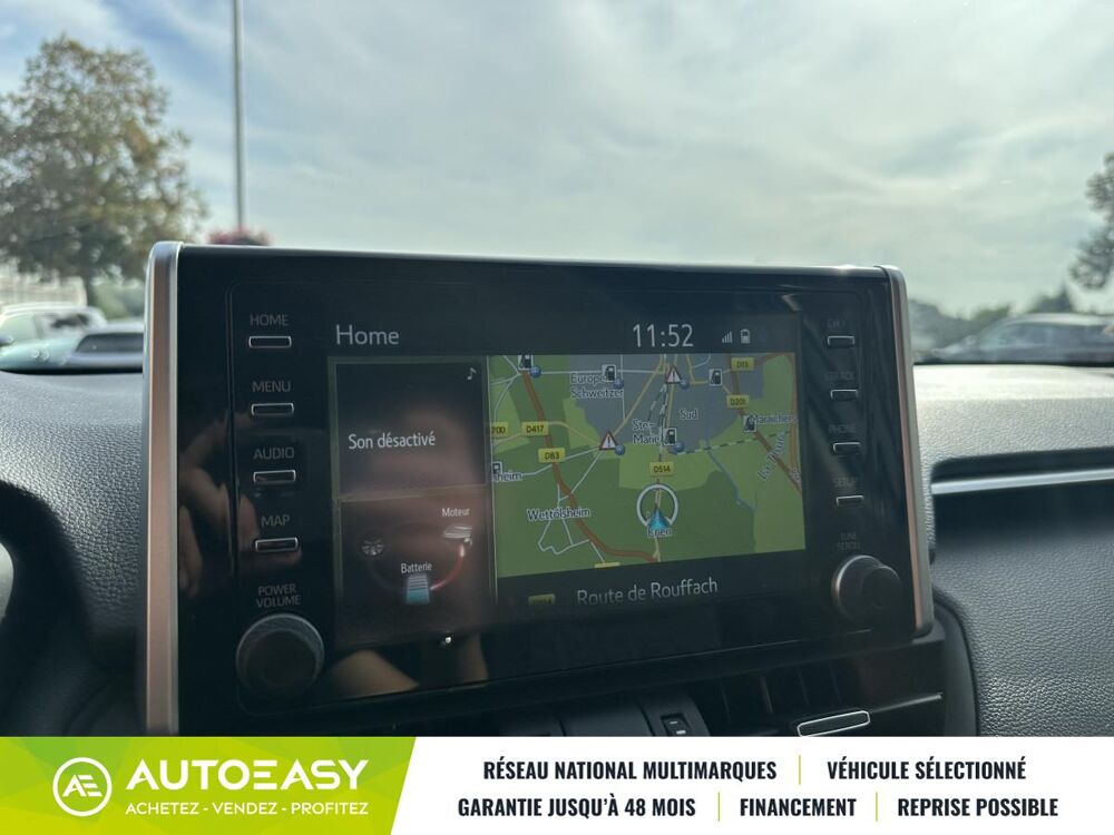 RAV 4 Hybride 218 Dynamic 2WD 2020 occasion 68920 Wettolsheim
