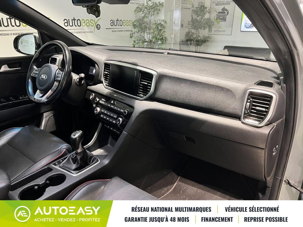 Sportage 1.6 CRDI 136 CH GT LINE PREMIUM BVM6 2019 occasion 83520 Roquebrune sur Argens