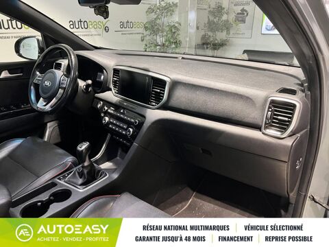Sportage 1.6 CRDI 136 CH GT LINE PREMIUM BVM6 2019 occasion 83520 Roquebrune sur Argens