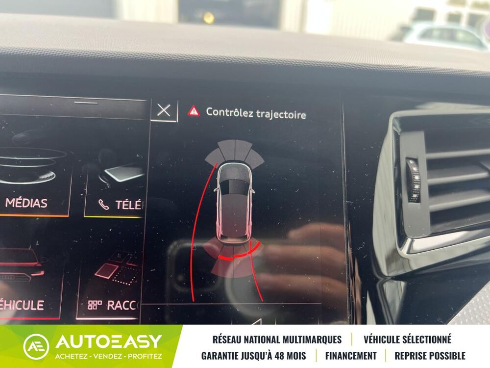 A1 SPORTBACK 30 TFSI S-Tronic7 116cv Design Luxe * Virtual Cock 2019 occasion 33185 Le Haillan