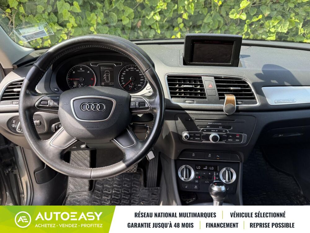 Q3 2.0 TDI 177ch Ambition Luxe quattro 2013 occasion 84260 Sarrians