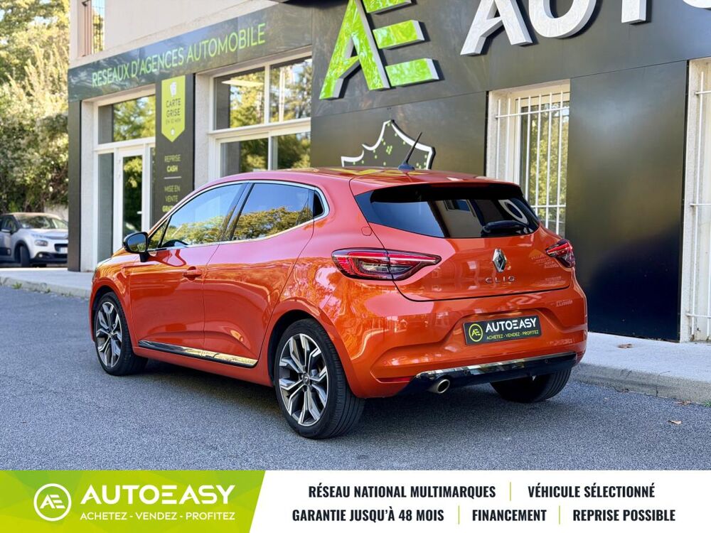 Clio V INTENS 1.3 TCe 130 EDC7 / Grand ecran / Carplay / Camera / E 2019 occasion 34430 Saint-Jean-de-Vedas