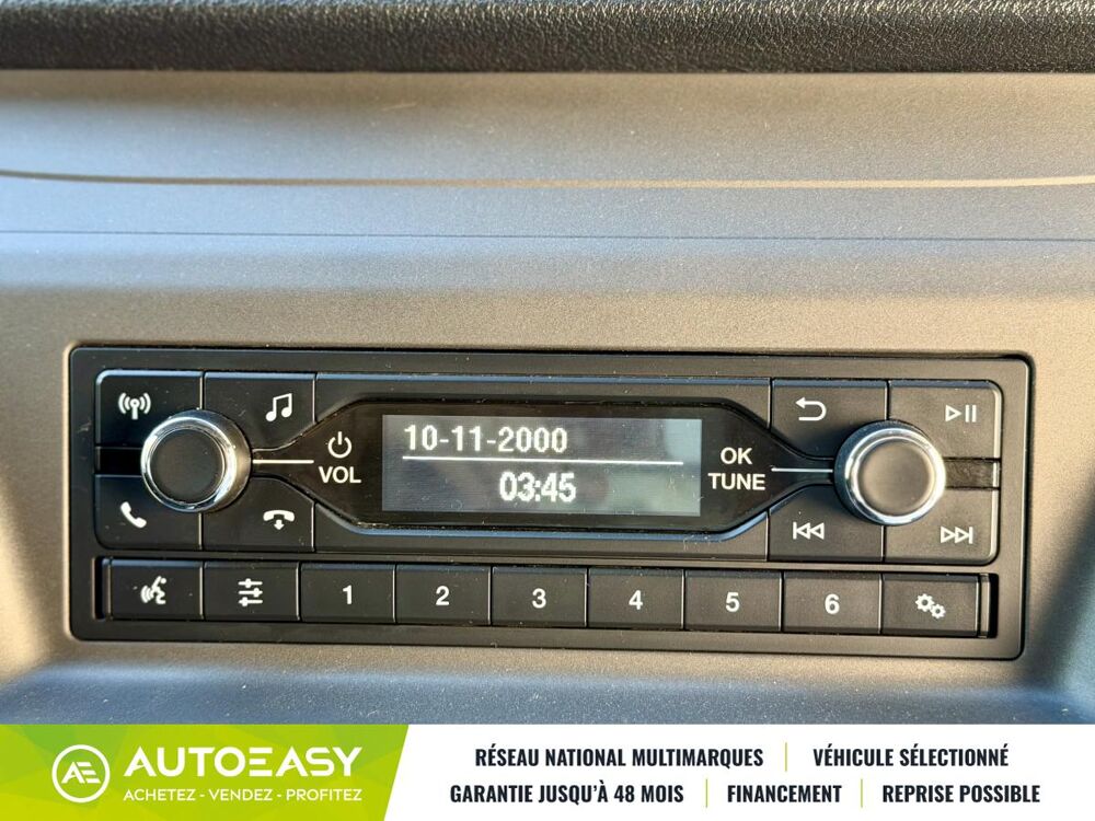 Transit Custom I Phase 2 270 L1H1 2.0 EcoBlue 16V DPF Fourgon S&S 10 2021 occasion 34430 Saint-Jean-de-Vedas