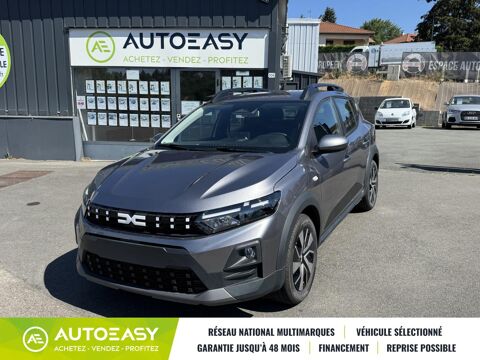 Dacia Sandero Stepway Eco G 120 Expression + siege chauffant (Dispo Imm&eacute;di 2026 occasion L'Etrat 42580