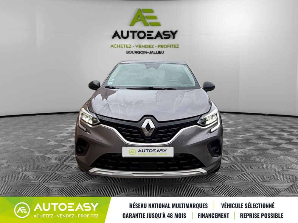Captur E-TECH / 145 CH / EQUILIBRE 2023 occasion 38300 Bourgoin-Jallieu