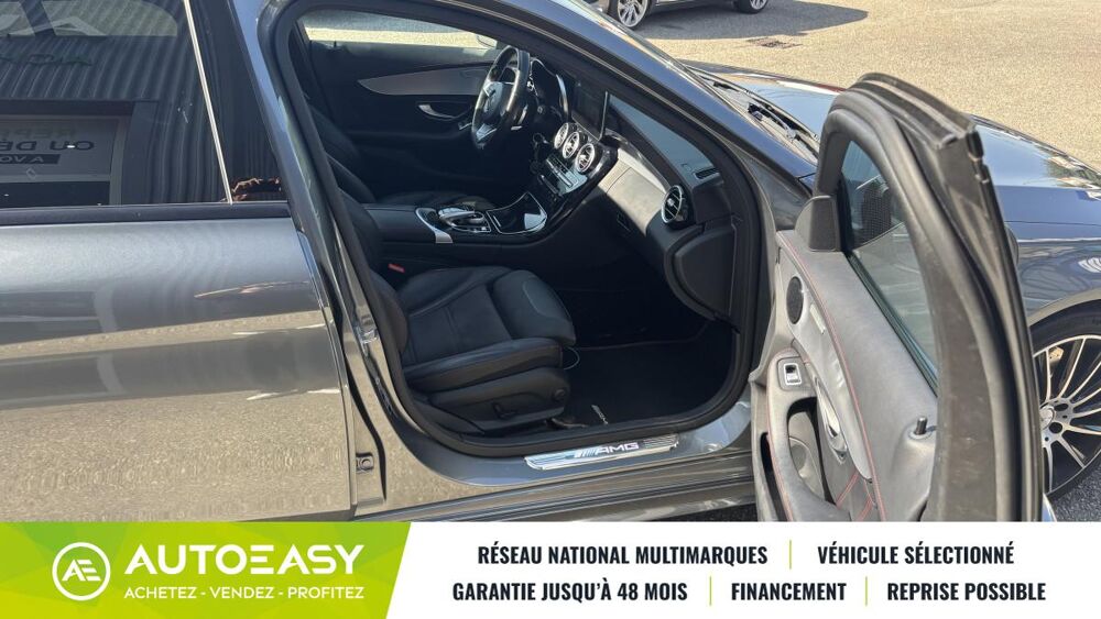 Classe C C43 AMG 4Matic 9G-Tronic9 - suivi exclusif Mercedes 2016 occasion 73200 Albertville