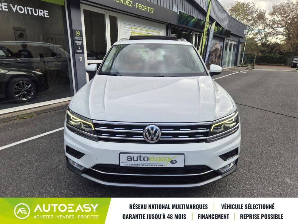 Tiguan 2.0 TDI 150 Carat 4Motion DSG7 Toit ouvrant / Cuir 2016 occasion 44470 Carquefou